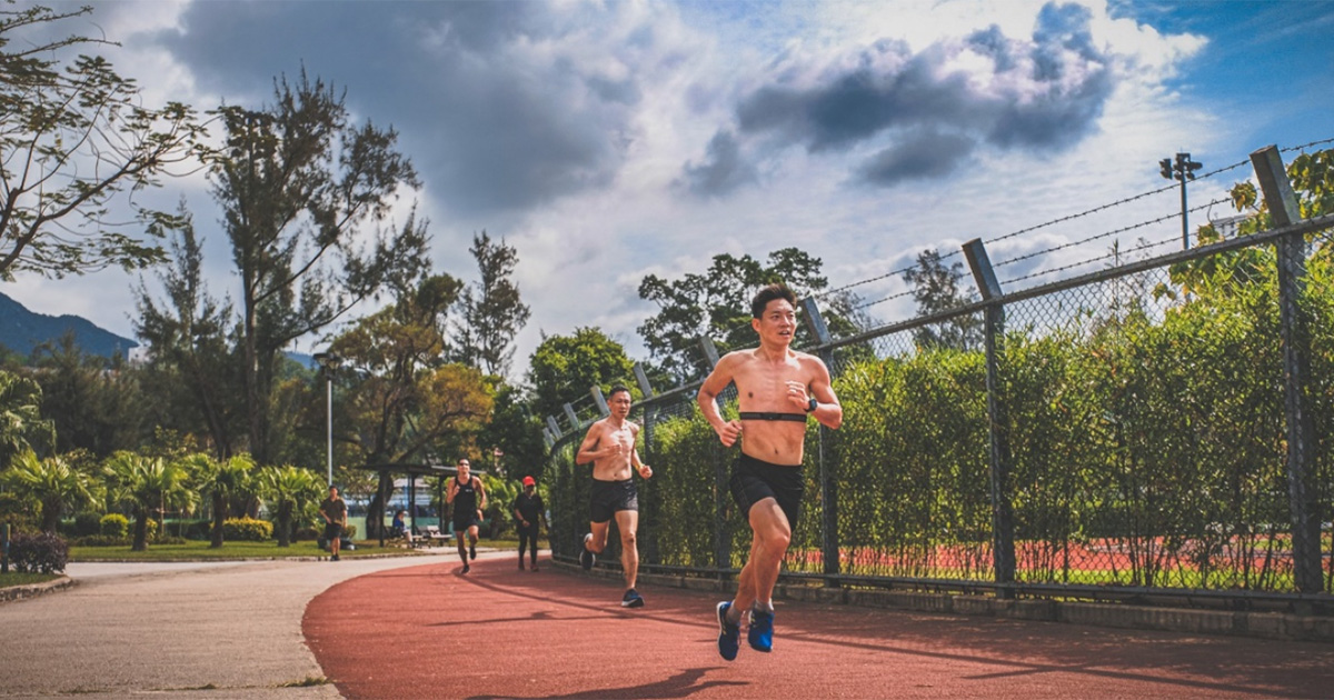 按目標完成一個1 mile的Time Trial 亦可以很滿足。(Photo credit:TH)